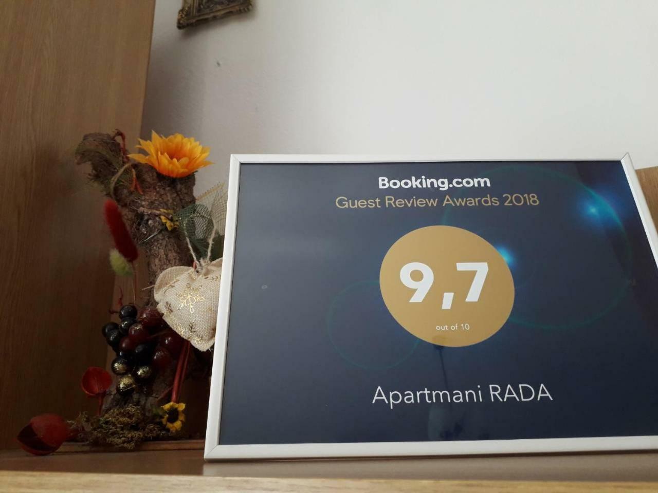 Apartmani Rada Trebinje Extérieur photo